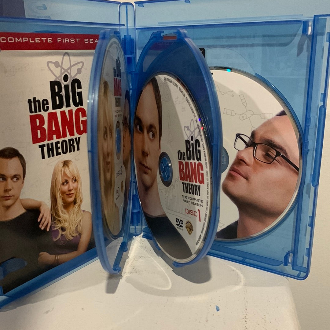 Big Bang Theory, The: TV Series (2007-2019): The Complete First Season