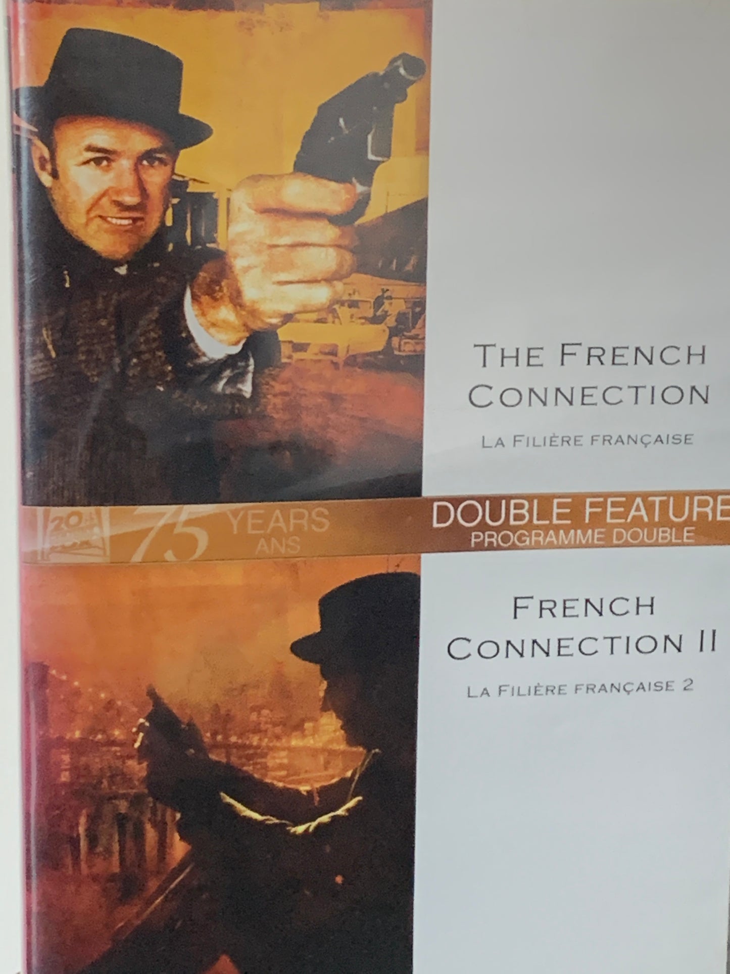 French Connection, The (1971) & French Connection II (1975)