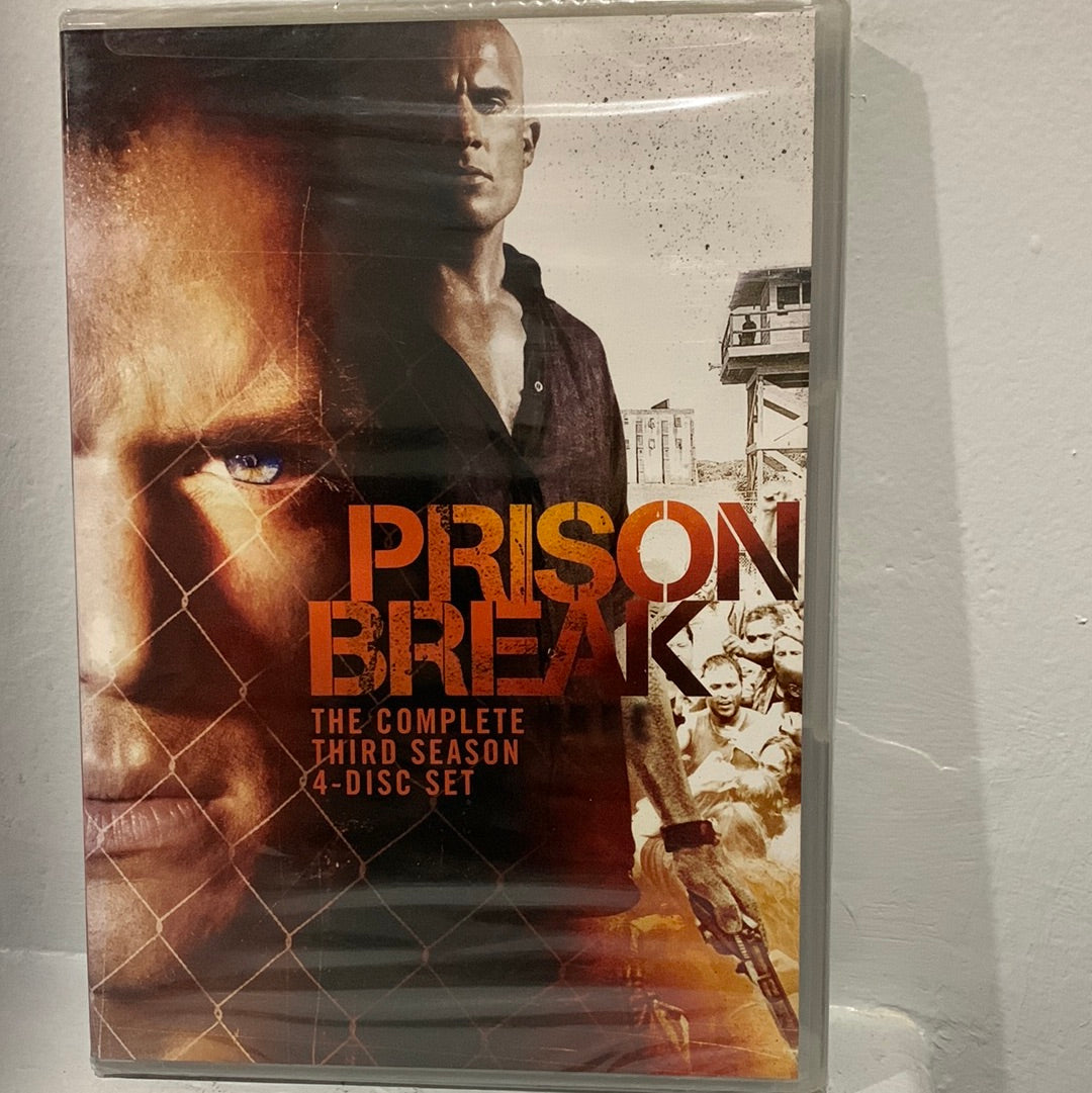 Prison Break : TV Series (2005-2008): The Complete Third Season