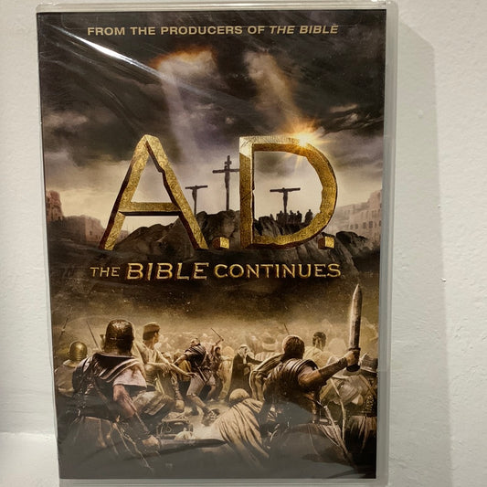 A.D. The Bible Continues: TV Mini Series (2015) - The Complete Mini Series