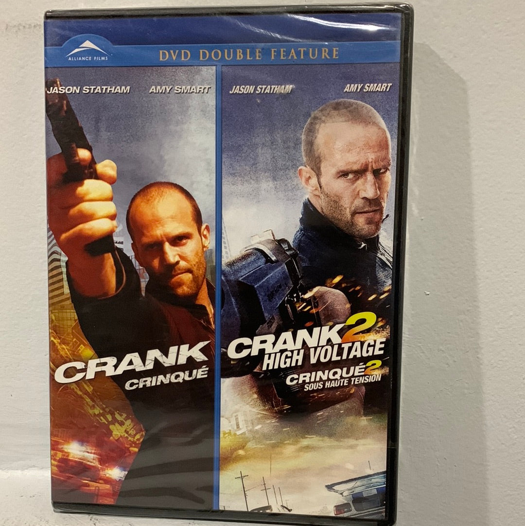 Crank (2006) & Crank 2: High Voltage (2009)