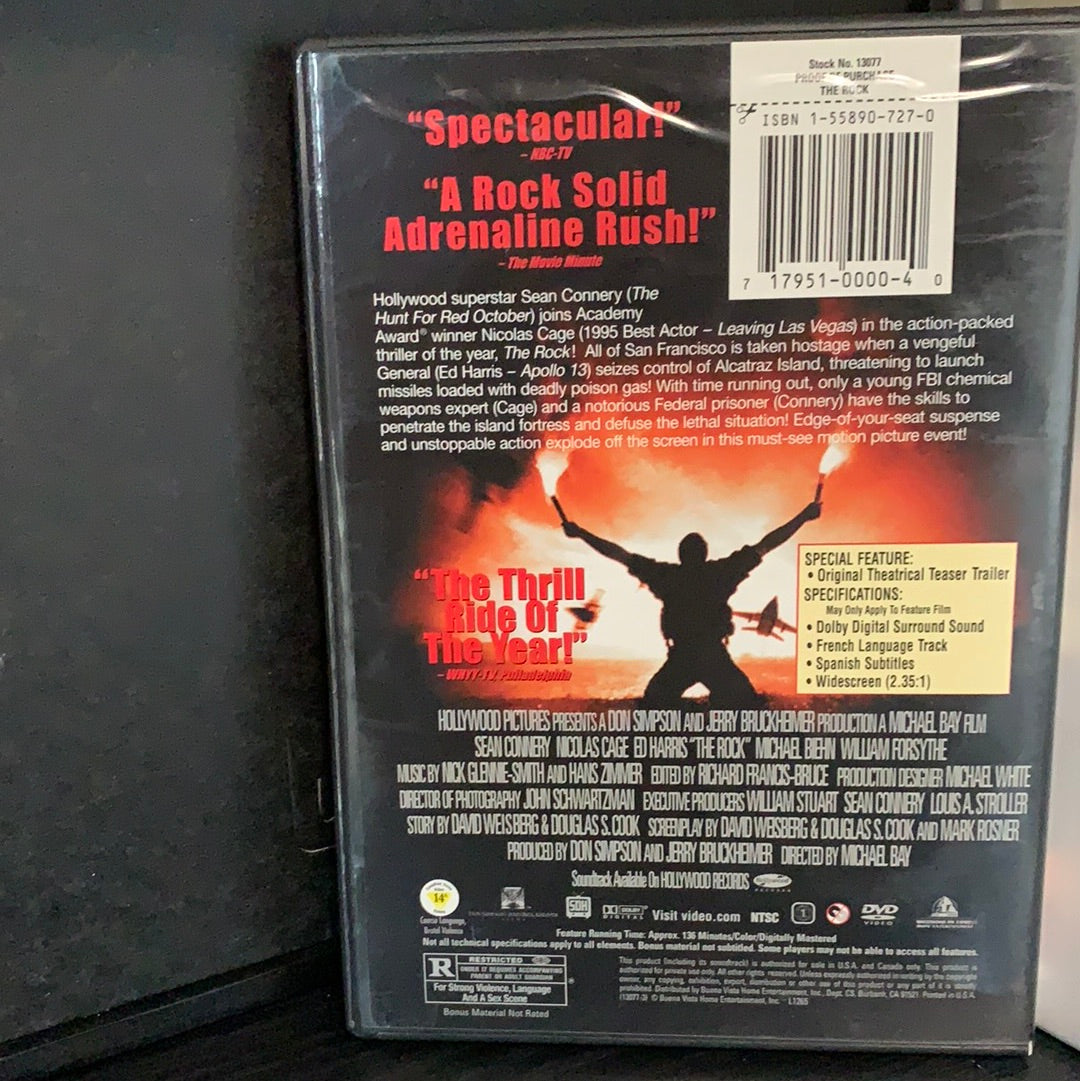 Rock, The (1996)