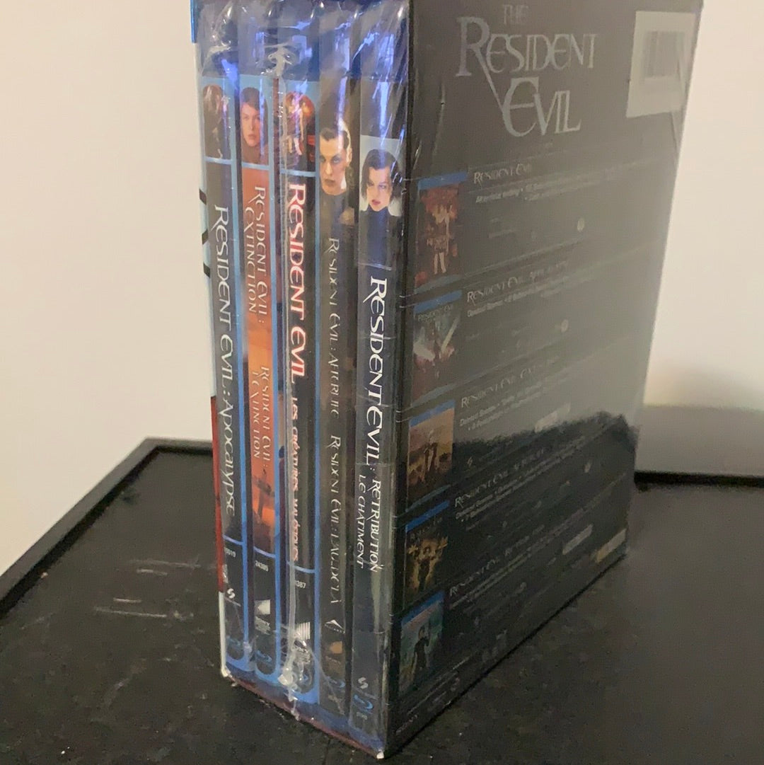 Resident Evil, The  - 5 Films Collection