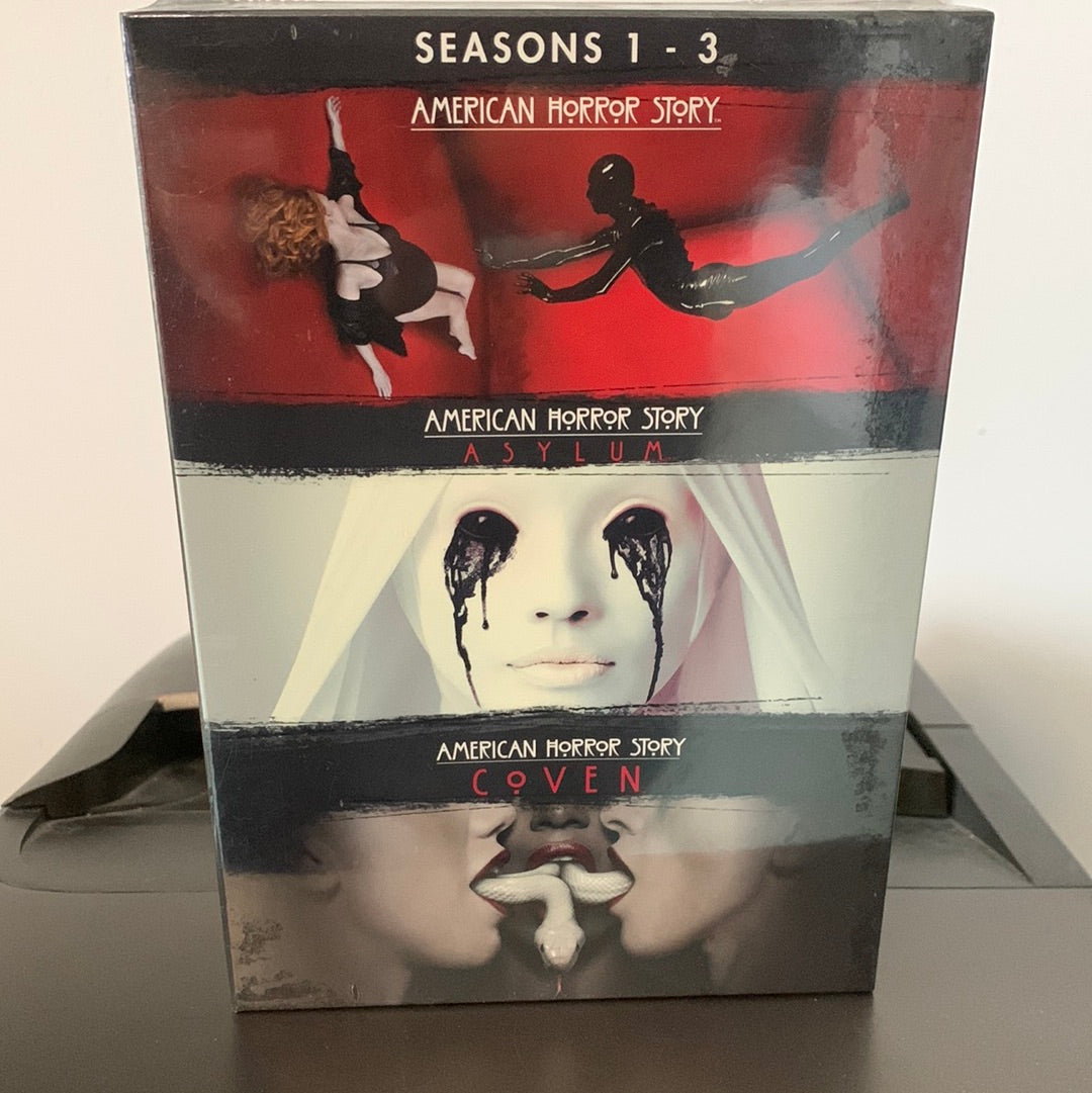 American Horror Story: TV Series (2011 -     ) - The Complete Seasons (1-3)