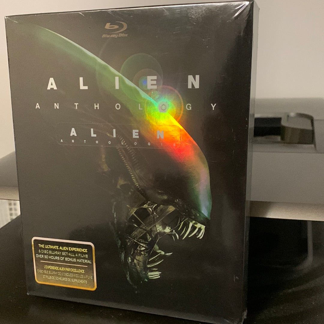 Alien (1979) & Aliens (1986) & Alien 3 (1992) & Alien: Resurrection (1997)