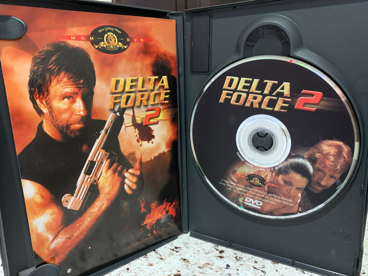 Delta Force 2 (1990)