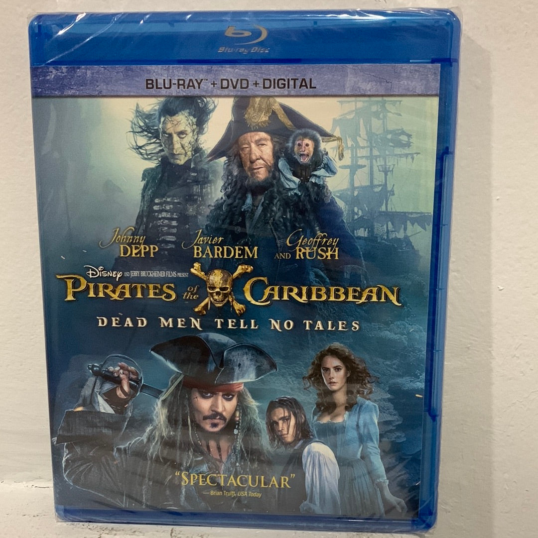 Pirates of the Caribbean: Dead Men Tell No Tales (2017)