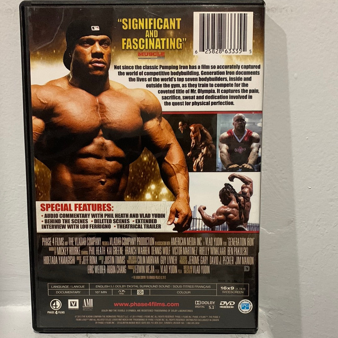 Generation Iron (2013)