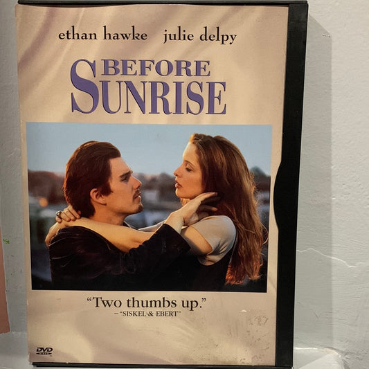 Before Sunrise (1995)