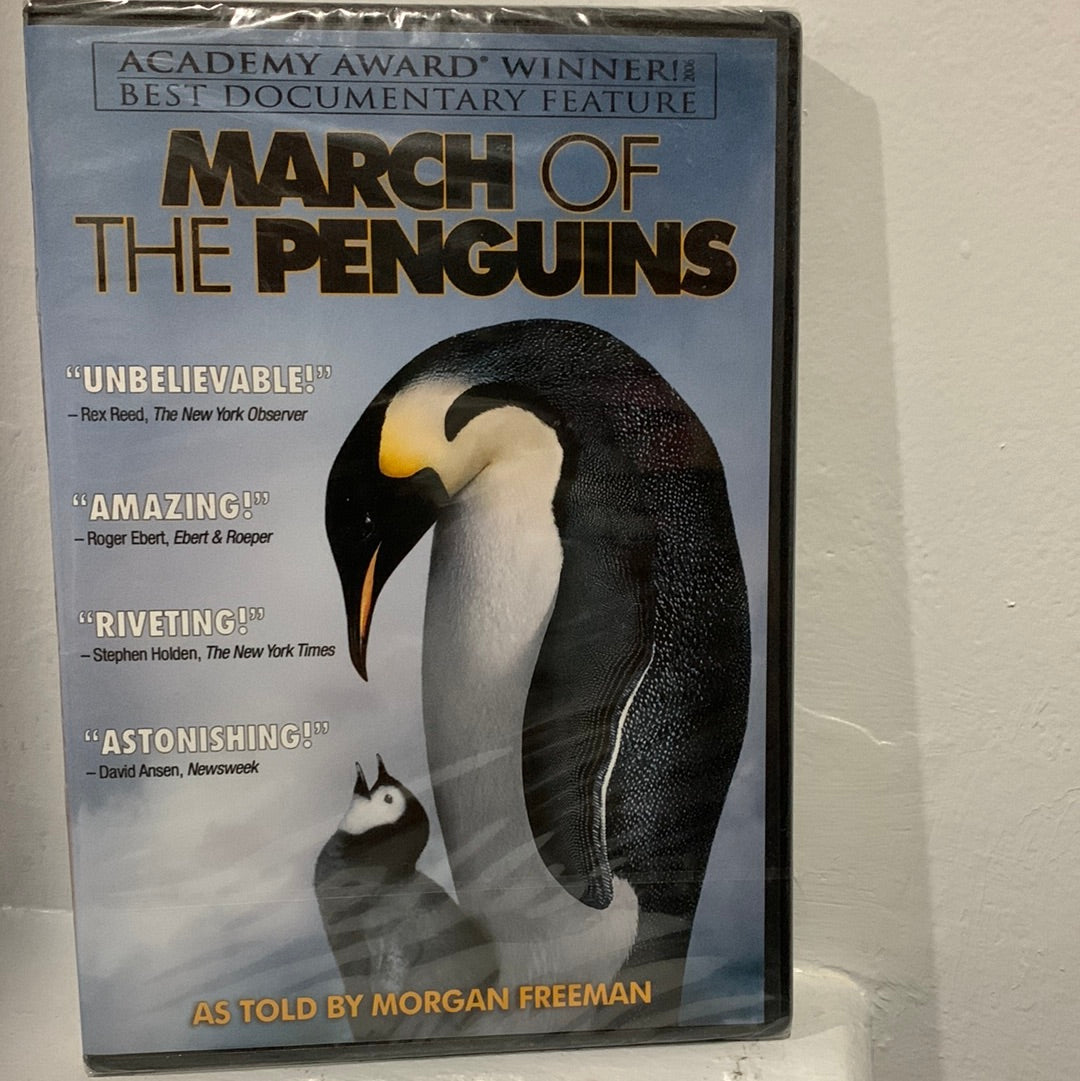 March of the Penguins (2005)