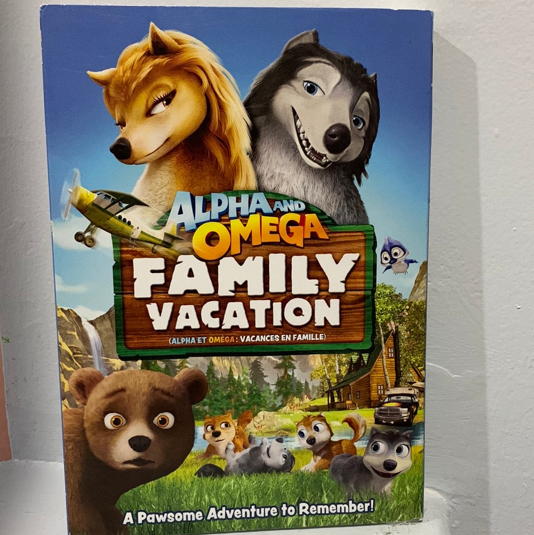 Alpha and Omega: Family Vacation (2015)