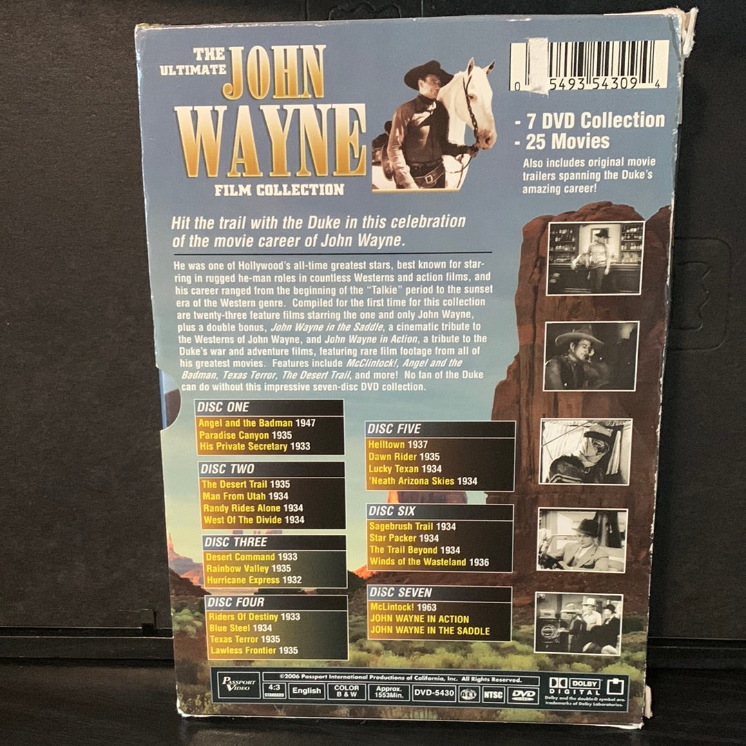 John Wayne Ultimate Film Collection, The - 23 Films