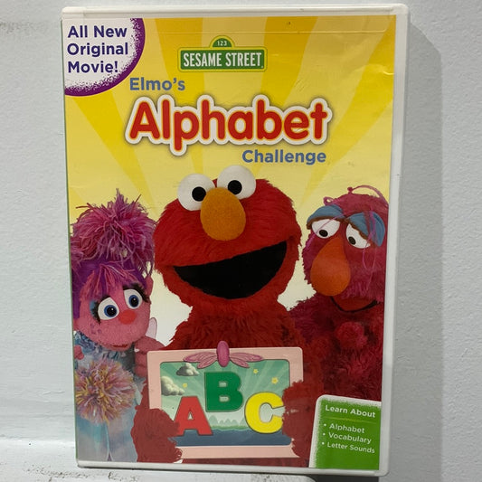 Sesame Street: Elmo's Alphabet Challenge (2012)