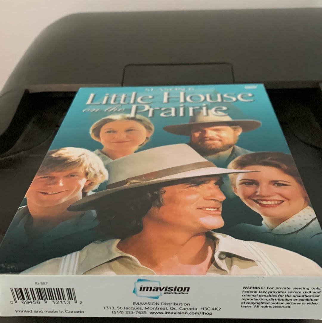 Little House on the Prairie: TV Series (1974-1983) - The Complete Season 6