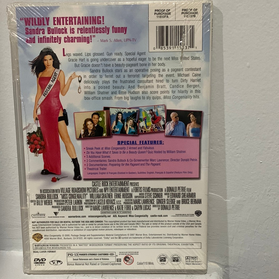 Miss Congeniality (2000)