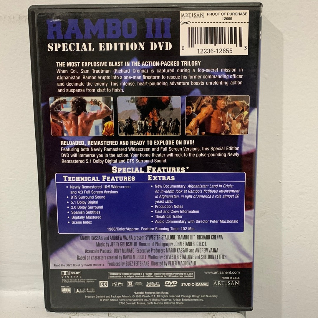 RAMBO III (1988)