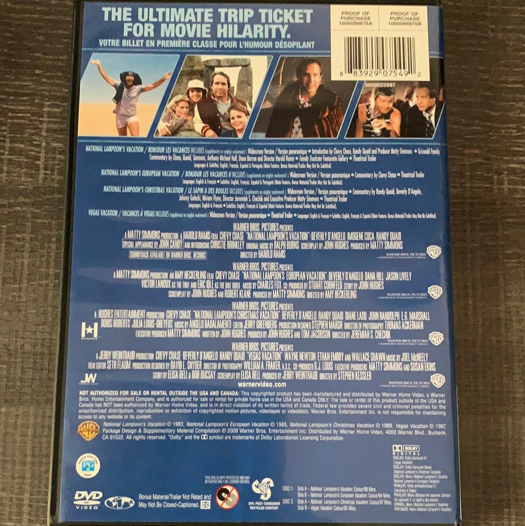 National Lampoon's - 4 Film Favorites Collection