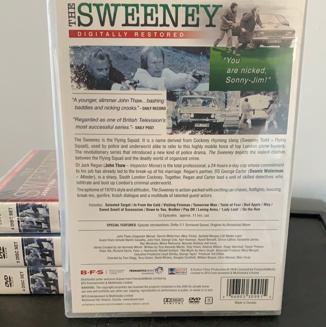 Sweeney, The: TV Series (1974-1978) - The Complete Series