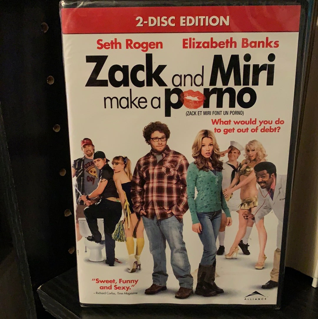 Zack and Miri Make a Porno (2008)