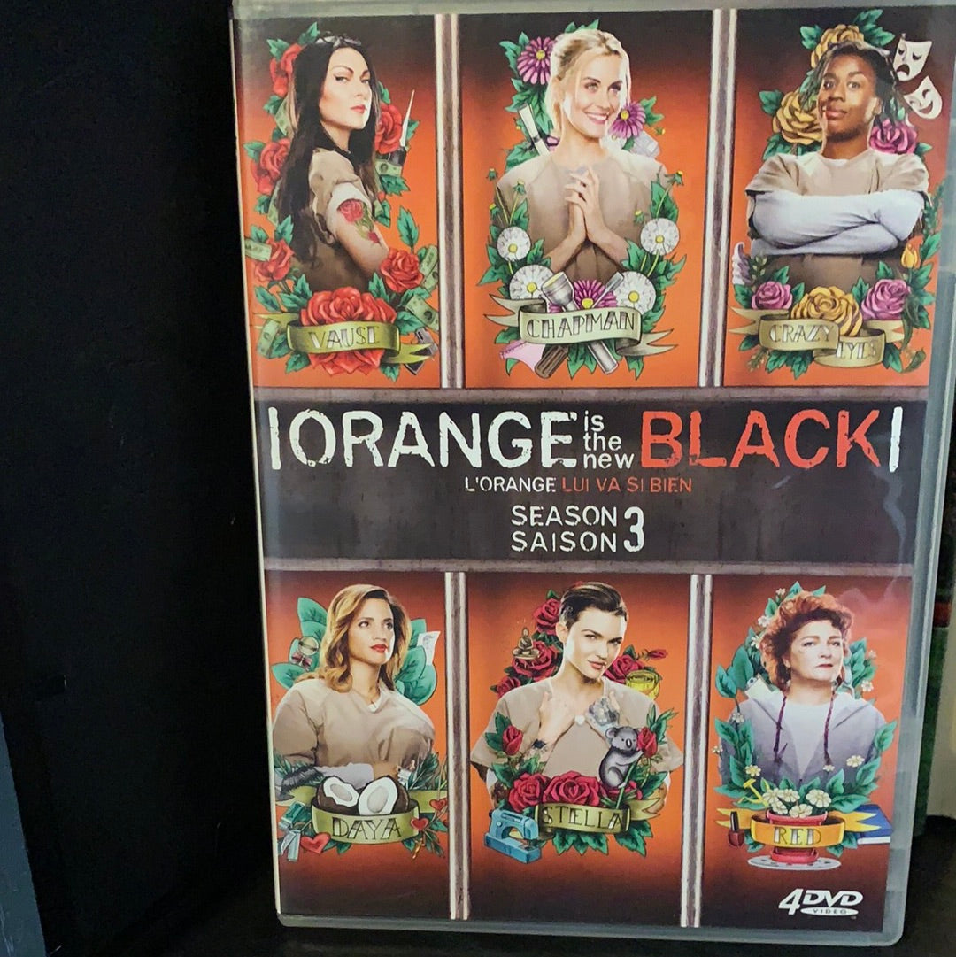 Orange Is the New Black: TV Series (2013-2019) - The Complete Third Season