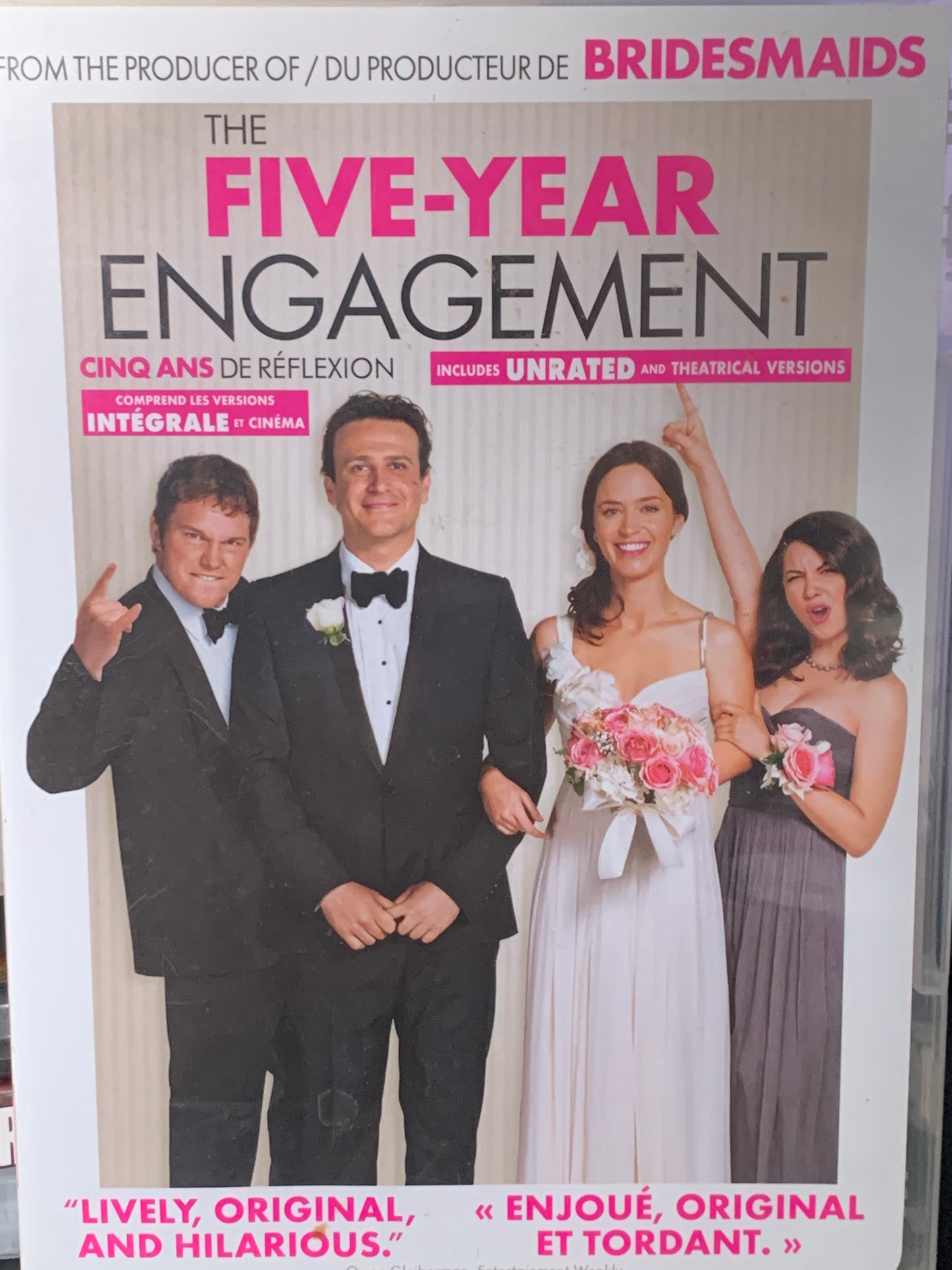 Five-Year Engagement, The (2012)