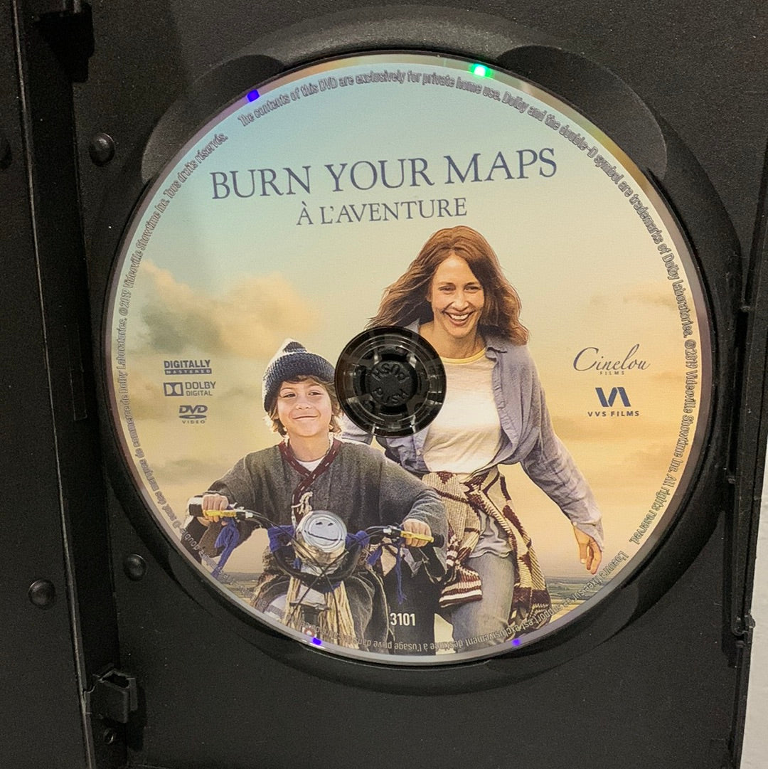 Burn Your Maps (2016)