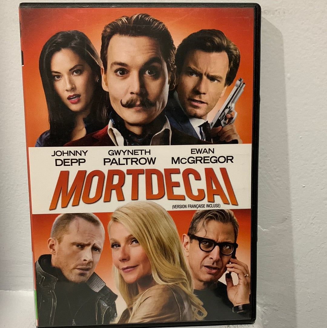 Mortdecai (2015)