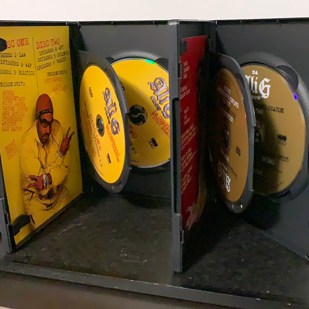 Da Ali G Show: TV Series (2000-2004) - The Complete Two Seasons 1-2