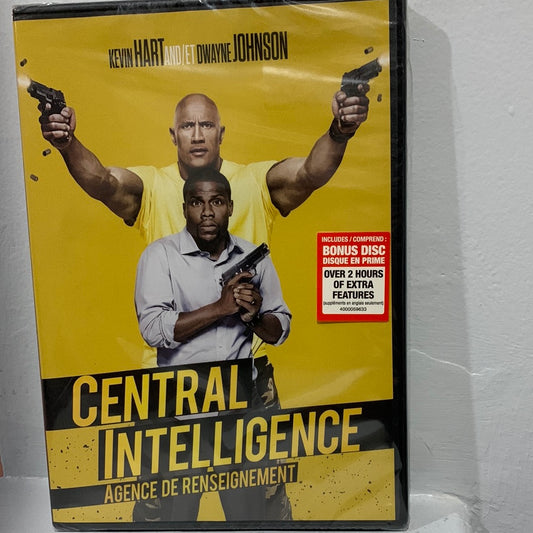 Central Intelligence (2016)