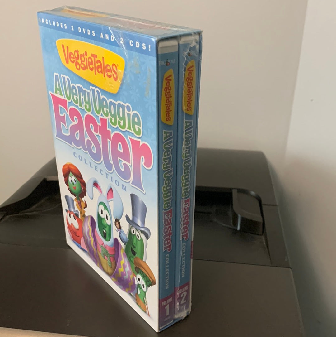 VeggieTales - A Very Veggie Easter Collection