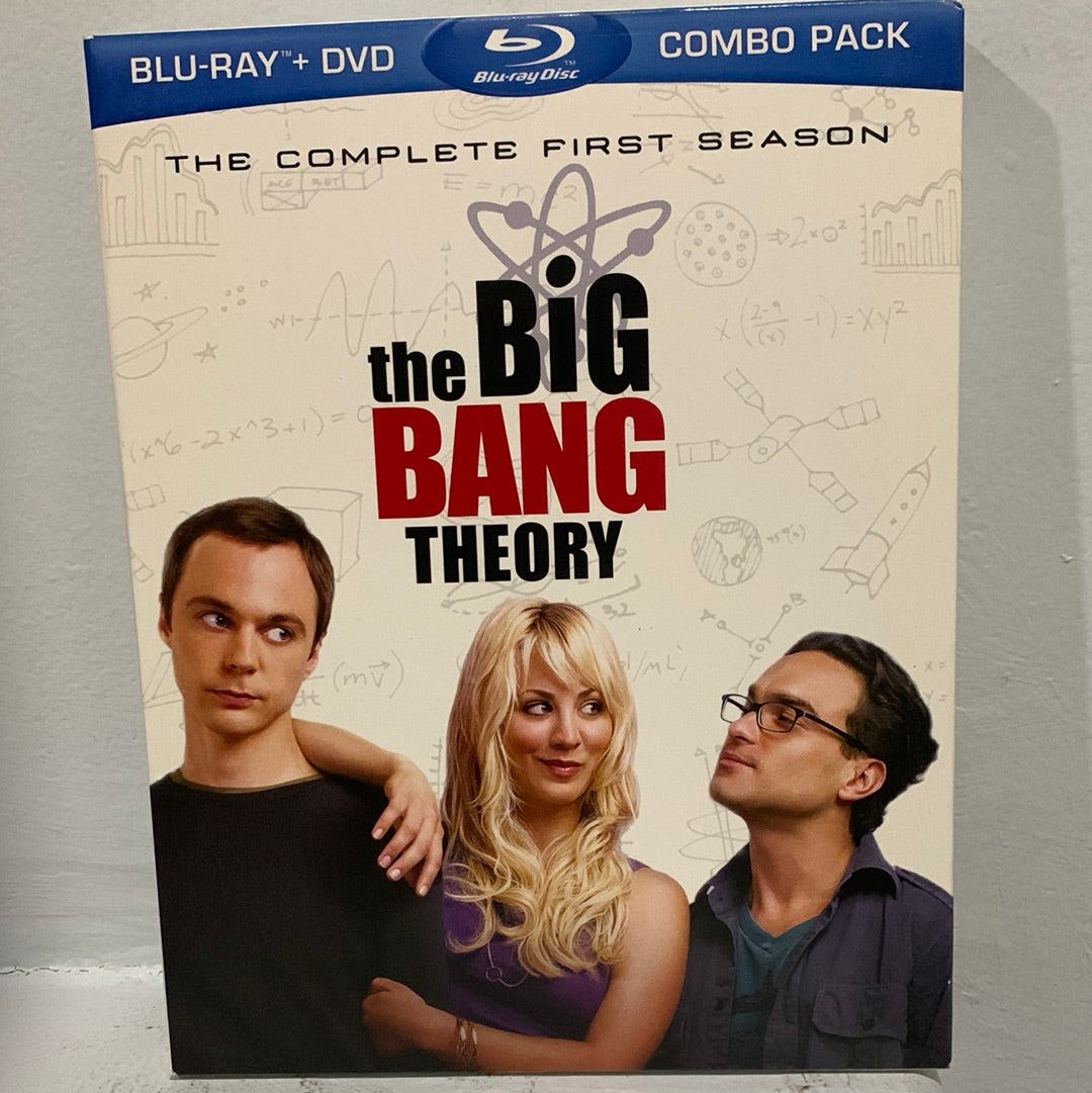 Big Bang Theory, The: TV Series (2007-2019): The Complete First Season