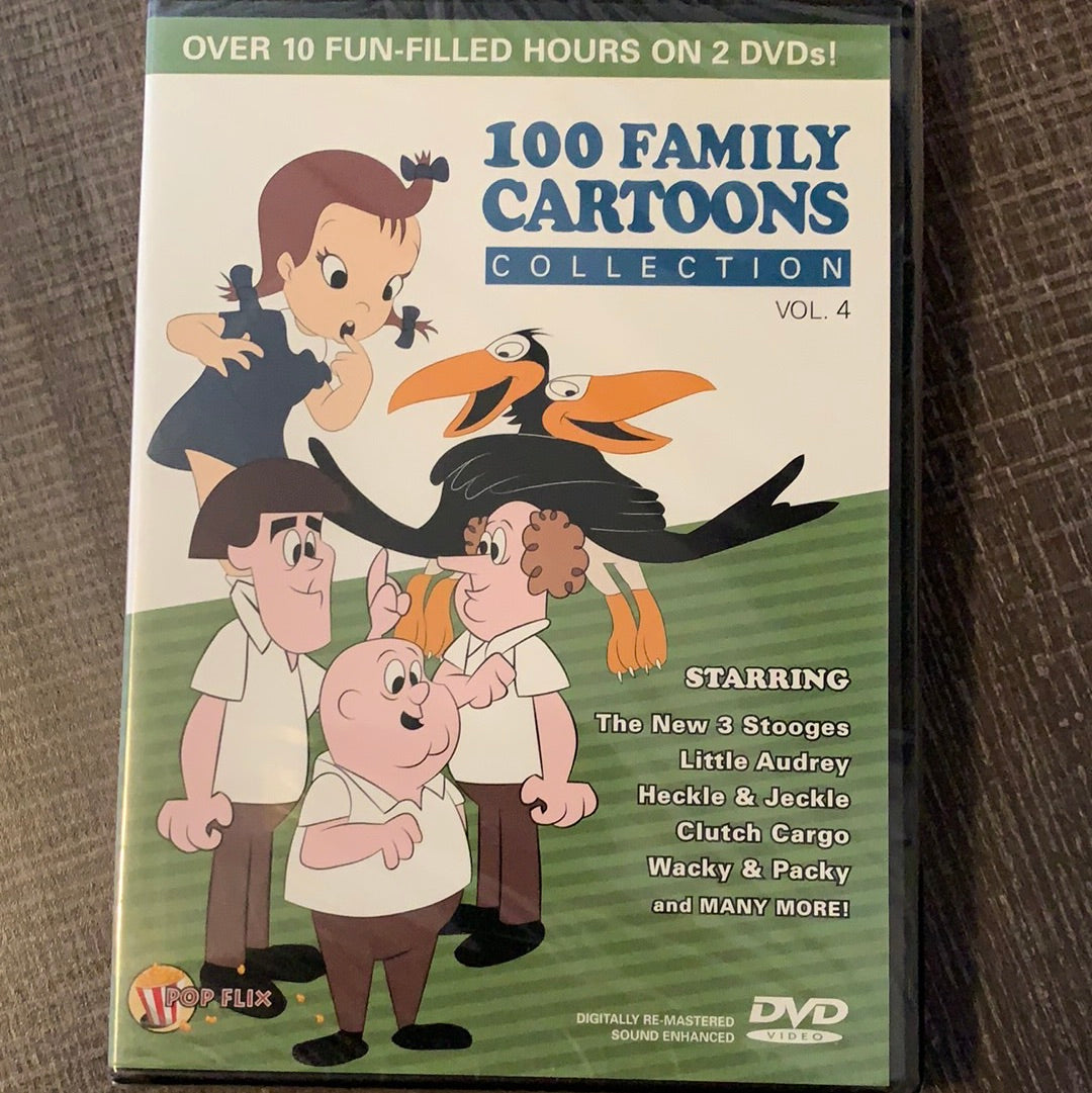 100 Family Cartoons Collection VOL. 4