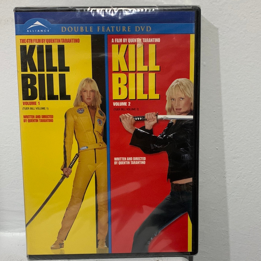 Kill Bill: Vol. 1 (2003) + Kill Bill: Vol. 2 (2004)