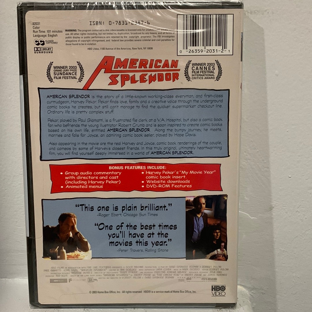 American Splendor (2003)