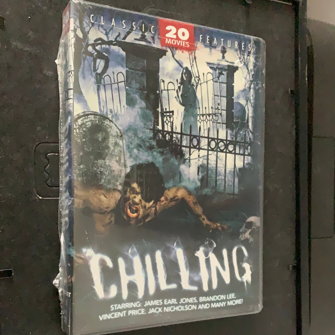 CHILLING - CLASSIC FEATURES - 20 MOVIES