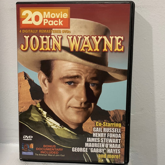 John Wayne (20 Movie Pack)