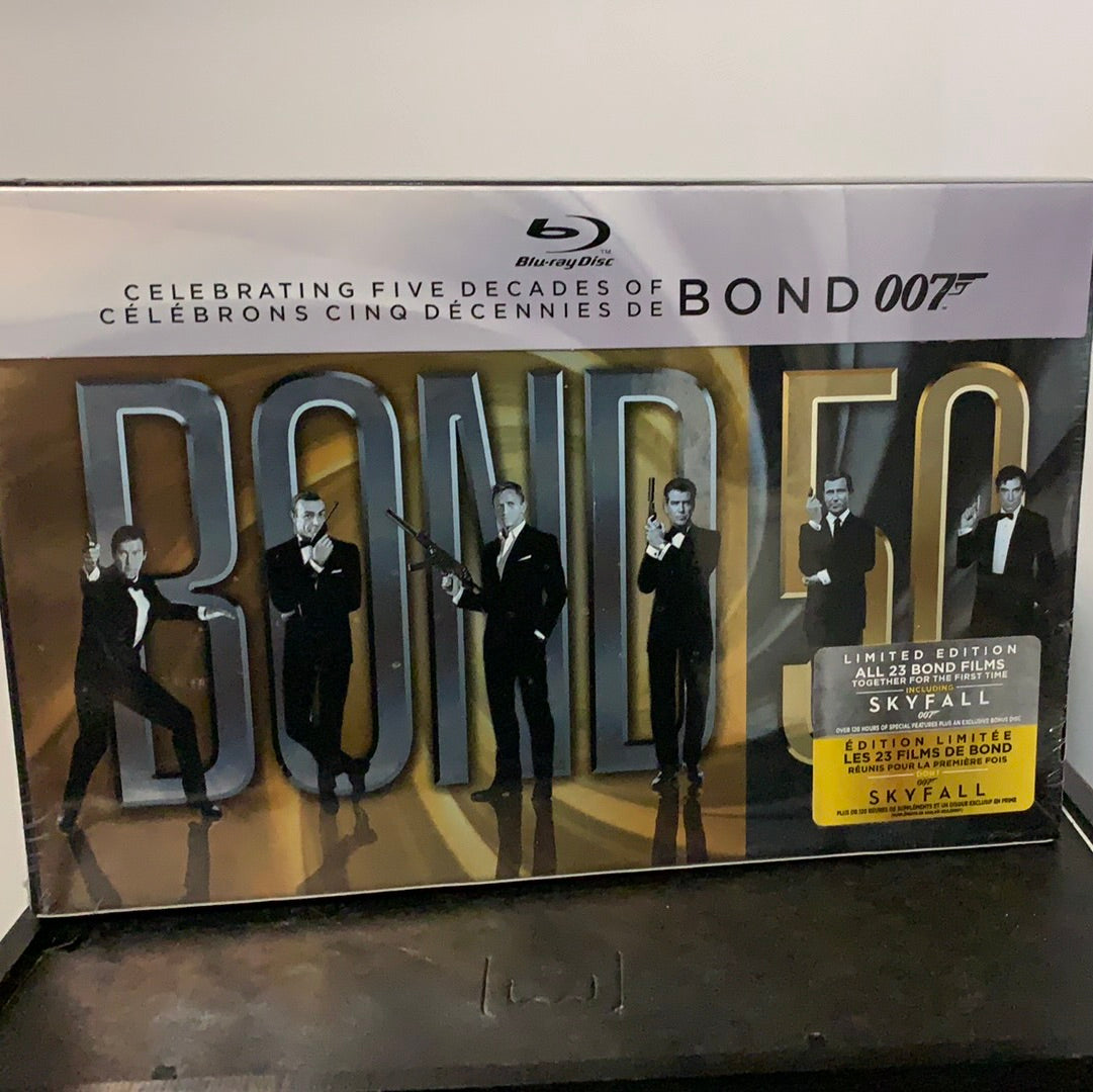 JAMES BOND 007 - LIMITED EDITION (23 BOND FILMS)