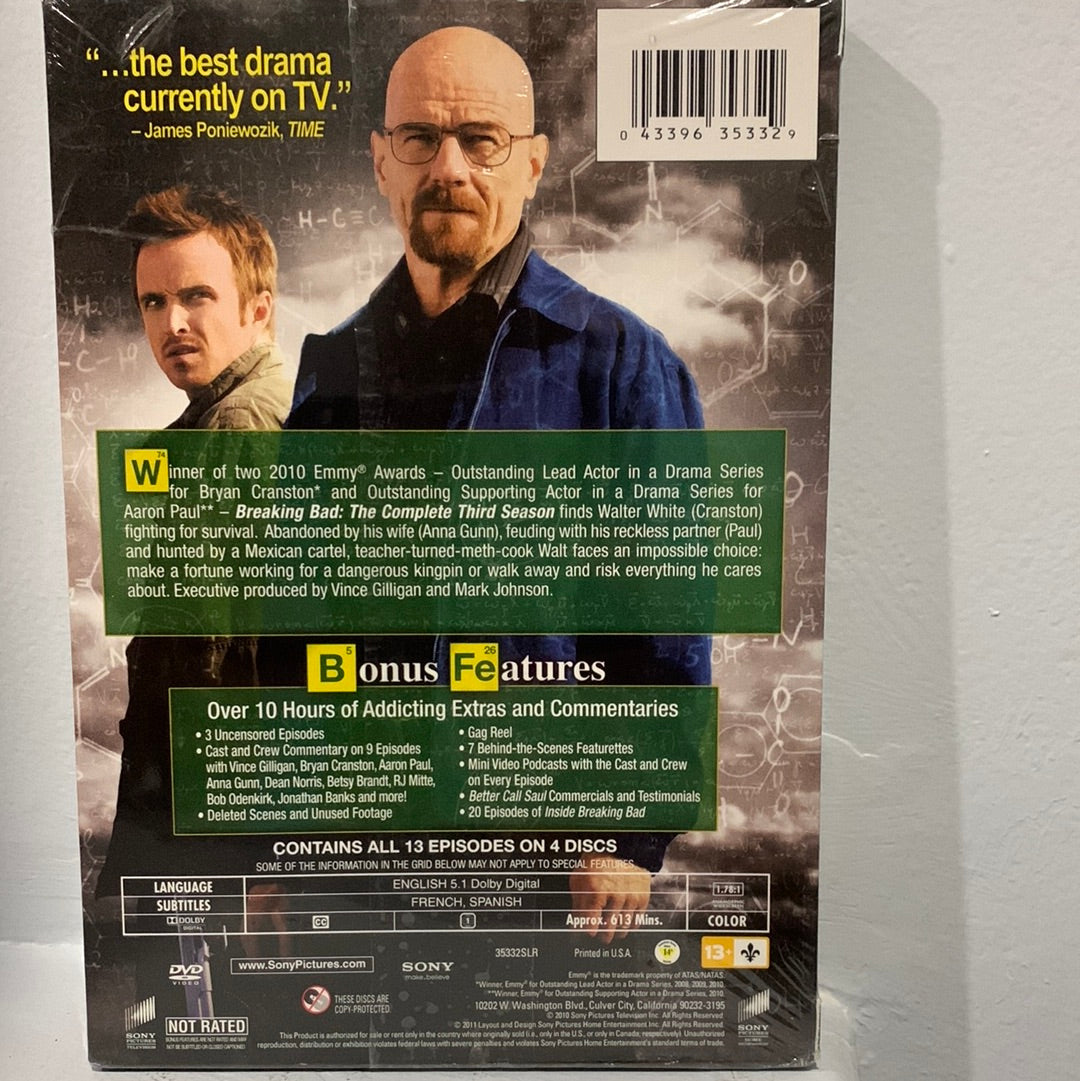 Breaking Bad: TV Series (2008-2013) - The Complete Third Season