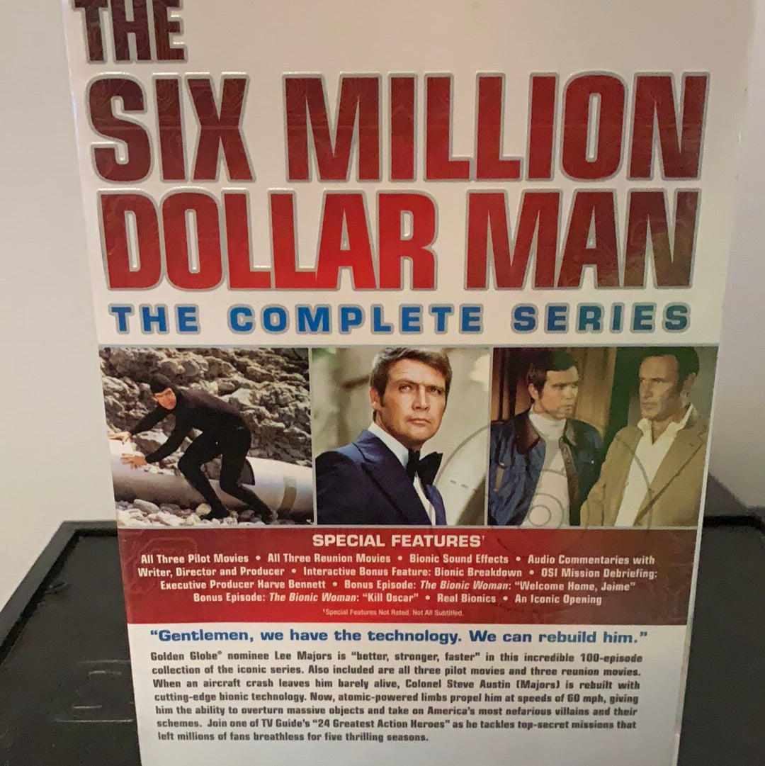 Six Million Dollar Man, The: TV Series (1974-1978) - The Complete Series