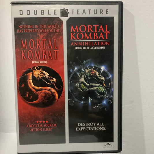 Mortal Kombat (1995) & Mortal Kombat: Annihilation (1997)