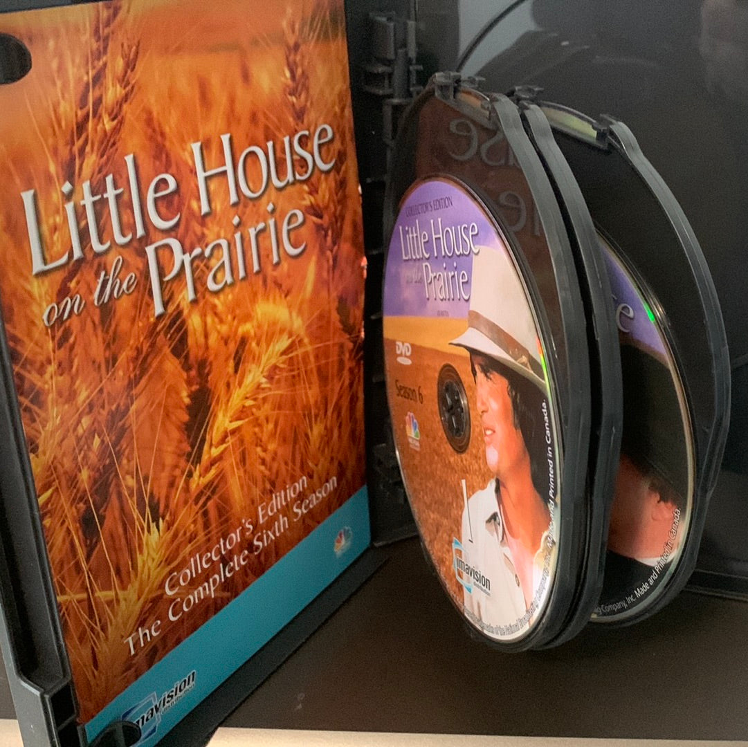 Little House on the Prairie: TV Series (1974-1983) - The Complete Season 6