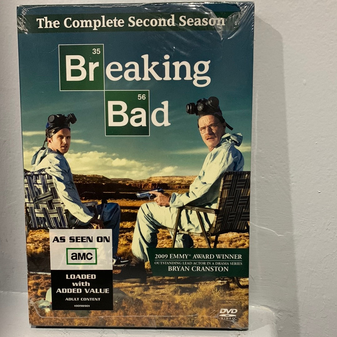 Breaking Bad: TV Series (2008-2013) - The Complete Second Season