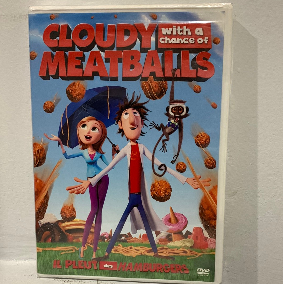 Cloudy with a Chance of Meatballs (2009)