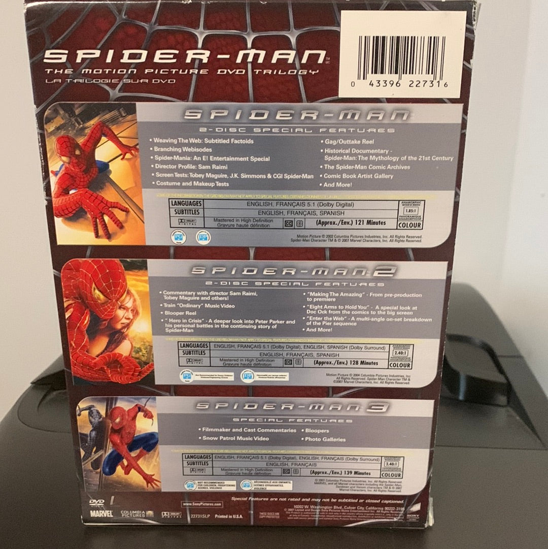 Spider-Man Trilogy (1-3)