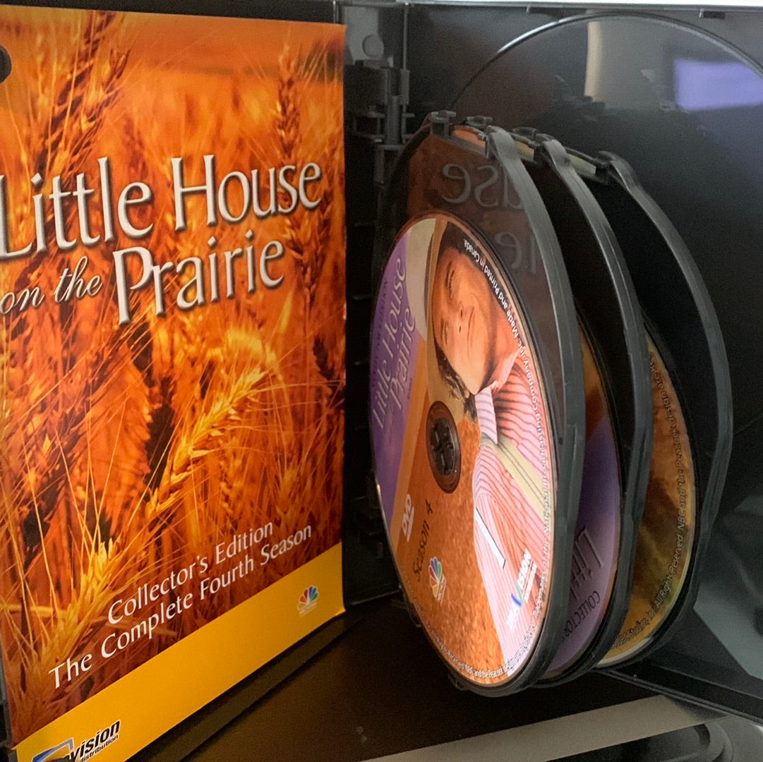 Little House on the Prairie: TV Series (1974-1983) - The Complete Season 4