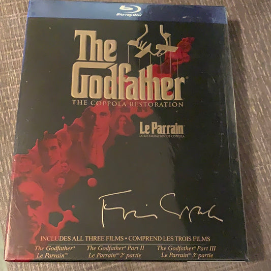 Godfather Collection, The: The Coppola Restoration