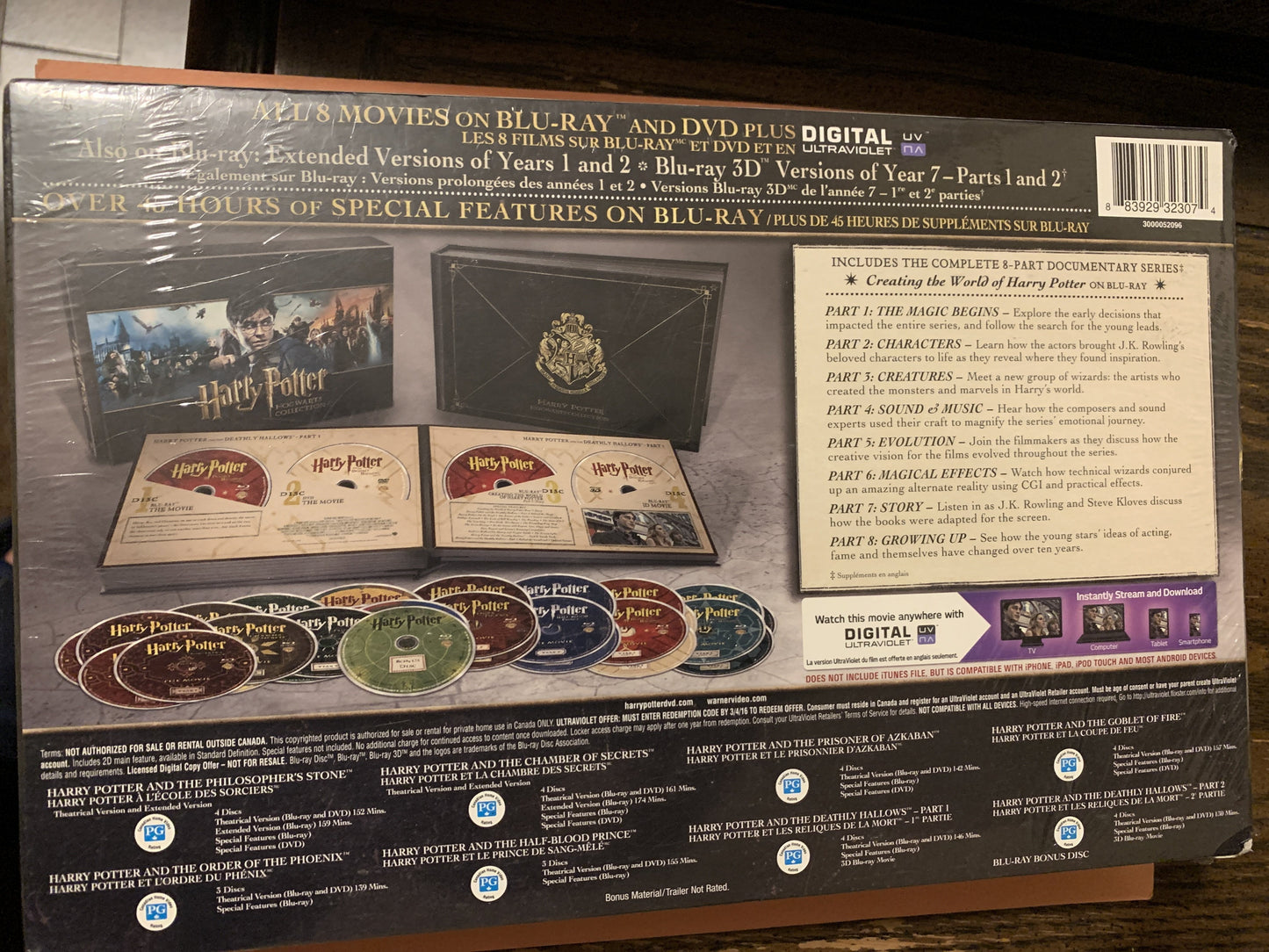 Harry Potter Hogwarts Collection