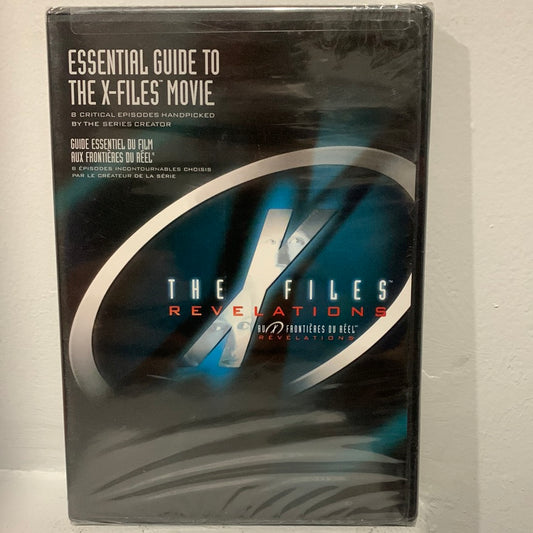 ESSENTIAL GUIDE TO THE X-FILES MOVIE: The Files - REVELATIONS