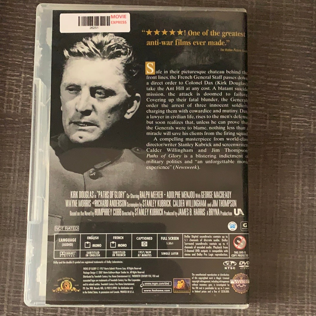 Paths of Glory (1957)