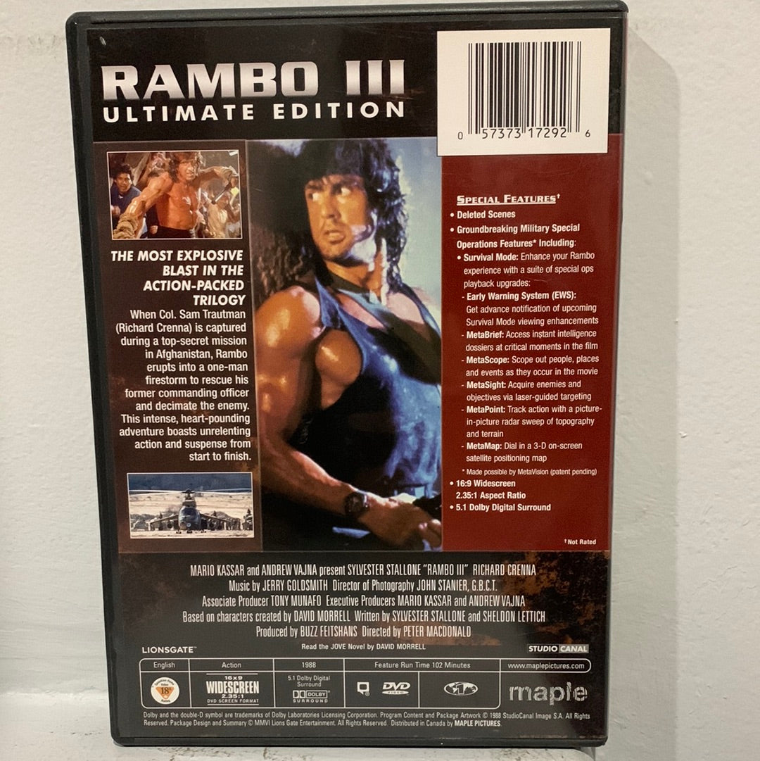 RAMBO III (1988)